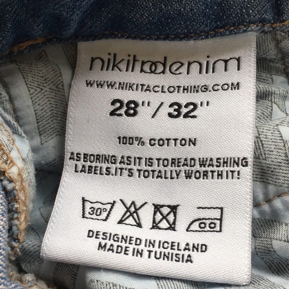 Nikitadenim Gardener with Patch Jeans. - Picture 7 of 9